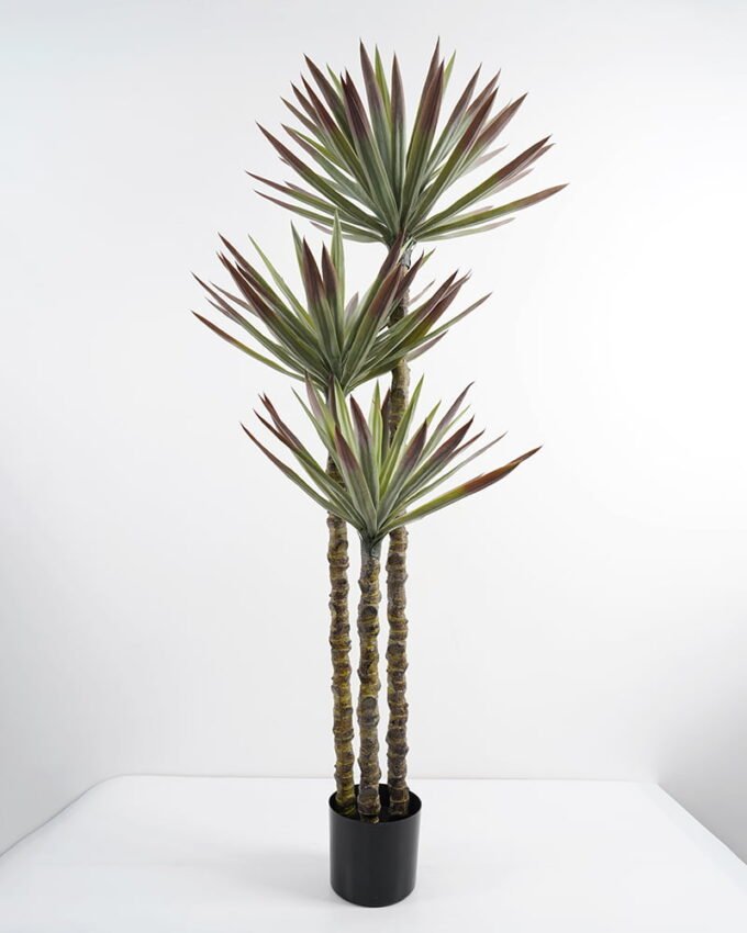 Artificial Tree 67*60*148CM Agave in pp pot/lvs117 GS-43421008 Tree&Plant YeahFlower is one of Chinese leading OEM manufacturers and exporters , supplying the silk flowers, wholesale artificial trees