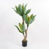Artificial Tree 60*44*116CM Agave in pp pot/lvs29 GS-43421003 Tree&Plant YeahFlower is one of Chinese leading OEM manufacturers and exporters , supplying the silk flowers, wholesale artificial trees