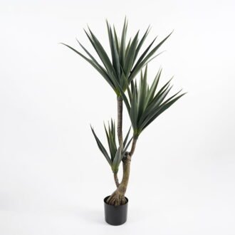 Artificial Tree 76*55*121CM Agave in pp pot/lvs51 GS-43421002 Tree&Plant YeahFlower is one of Chinese leading OEM manufacturers and exporters , supplying the silk flowers, wholesale artificial trees
