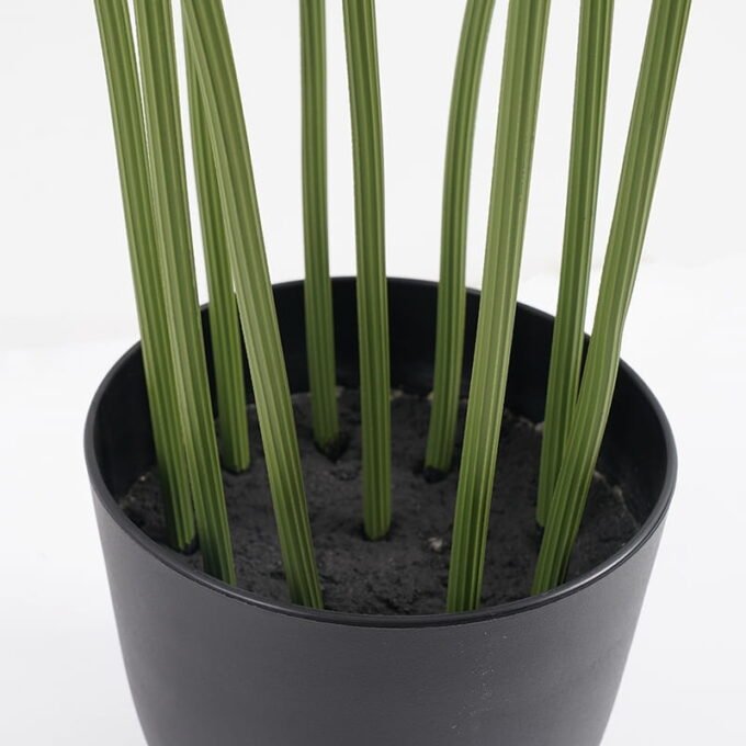 Artificial Tree 52*57*115CM Cyperaceae in pp pot GS-30420034JJA Potted Flowers&Plants YeahFlower is one of Chinese leading OEM manufacturers and exporters , supplying the silk flowers, wholesale artificial trees