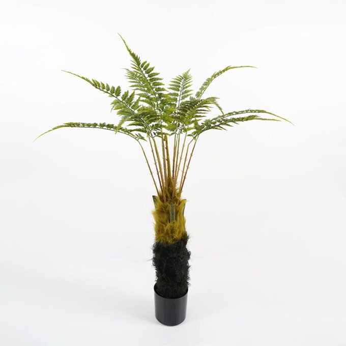 Artificial Tree 86*88*120CM Fern potted/lvs12 GS-48521004 Tree&Plant YeahFlower is one of Chinese leading OEM manufacturers and exporters , supplying the silk flowers, wholesale artificial trees
