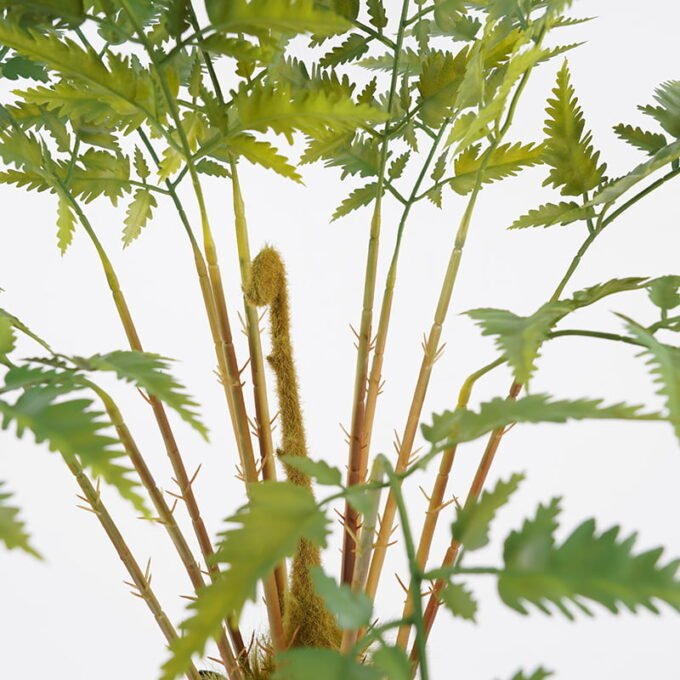 Artificial Tree 86*88*120CM Fern potted/lvs12 GS-48521004 Tree&Plant YeahFlower is one of Chinese leading OEM manufacturers and exporters , supplying the silk flowers, wholesale artificial trees