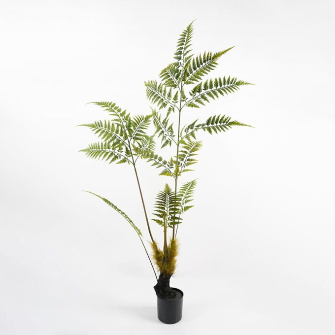 Artificial Tree 98*83*150CM Fern potted/lvs17 GS-48521001 Tree&Plant YeahFlower is one of Chinese leading OEM manufacturers and exporters , supplying the silk flowers, wholesale artificial trees