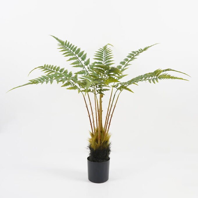 Artificial Tree 86*83*80CM Fern potted/lvs9 GS-48521003 Tree&Plant YeahFlower is one of Chinese leading OEM manufacturers and exporters , supplying the silk flowers, wholesale artificial trees