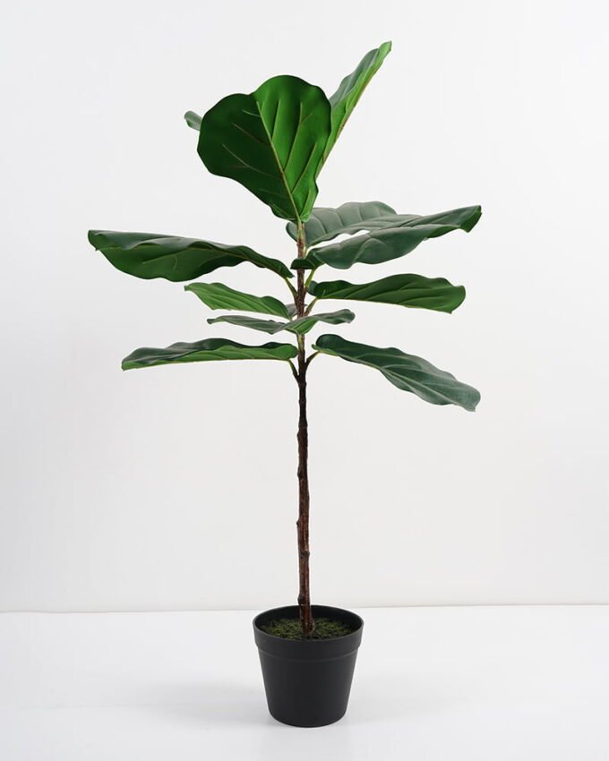 Artificial Tree 55*90CM Fiddle in pp pot GS-50021001 Tree&Plant YeahFlower is one of Chinese leading OEM manufacturers and exporters , supplying the silk flowers, wholesale artificial trees
