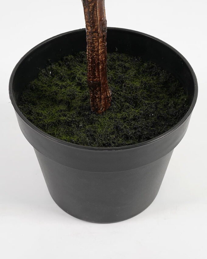 Artificial Tree 58*120CM Fiddle in pp pot GS-50021002 Tree&Plant YeahFlower is one of Chinese leading OEM manufacturers and exporters , supplying the silk flowers, wholesale artificial trees