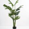 Artificial Tree 47*61*90CM Monstera in pp pot/lvs8 GS-43421011 Tree&Plant YeahFlower is one of Chinese leading OEM manufacturers and exporters , supplying the silk flowers, wholesale artificial trees