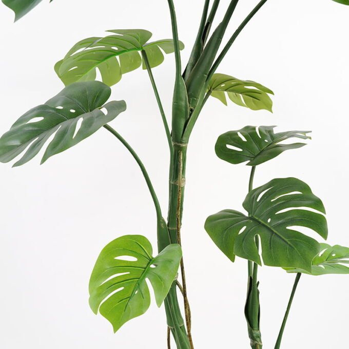 Artificial Tree 76*82*123CM Monstera tree in pp pot GS-48521016 Tree&Plant YeahFlower is one of Chinese leading OEM manufacturers and exporters , supplying the silk flowers, wholesale artificial trees