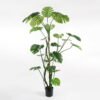 Artificial Tree 110*100*172CM Monstera tree in pp pot GS-48521017 Tree&Plant YeahFlower is one of Chinese leading OEM manufacturers and exporters , supplying the silk flowers, wholesale artificial trees