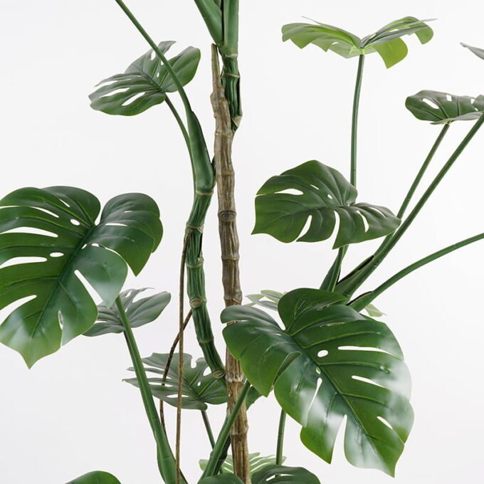 Artificial Tree 110*100*172CM Monstera tree in pp pot GS-48521017 Tree&Plant YeahFlower is one of Chinese leading OEM manufacturers and exporters , supplying the silk flowers, wholesale artificial trees