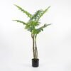 Artificial Tree Philodendron erubescens tree in pp pot GS-48521009_5 Artificial Tree 90*86*140CM Philodendron erubescens tree in pp pot GS-48521009 Tree&Plant YeahFlower is one of Chinese leading OEM manufacturers and exporters , supplying the silk flowers, wholesale artificial trees