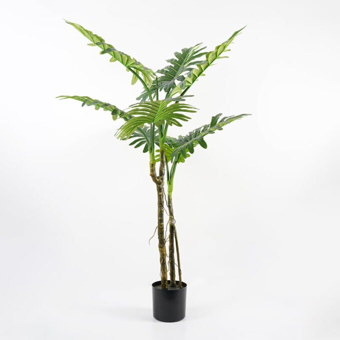 Artificial Tree Philodendron erubescens tree in pp pot GS-48521009_5 Artificial Tree 90*86*140CM Philodendron erubescens tree in pp pot GS-48521009 Tree&Plant YeahFlower is one of Chinese leading OEM manufacturers and exporters , supplying the silk flowers, wholesale artificial trees
