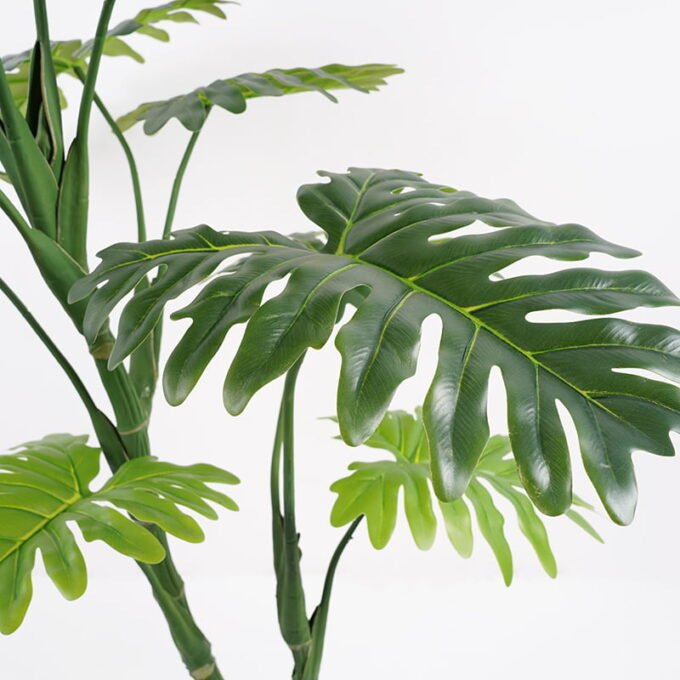 Artificial Tree 97*65*118CM Philodendron erubescens tree in pp pot GS-48521015 Tree&Plant YeahFlower is one of Chinese leading OEM manufacturers and exporters , supplying the silk flowers, wholesale artificial trees