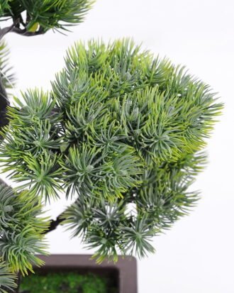 Artificial Tree 28*26*39CM Pinetree in pp pot GS-60221001 Potted Flowers&Plants YeahFlower is one of Chinese leading OEM manufacturers and exporters , supplying the silk flowers, wholesale artificial trees