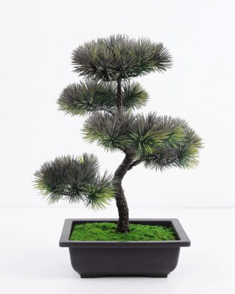 Artificial Tree 31*29*43CM Pinetree in pp pot GS-60221002 Potted Flowers&Plants YeahFlower is one of Chinese leading OEM manufacturers and exporters , supplying the silk flowers, wholesale artificial trees