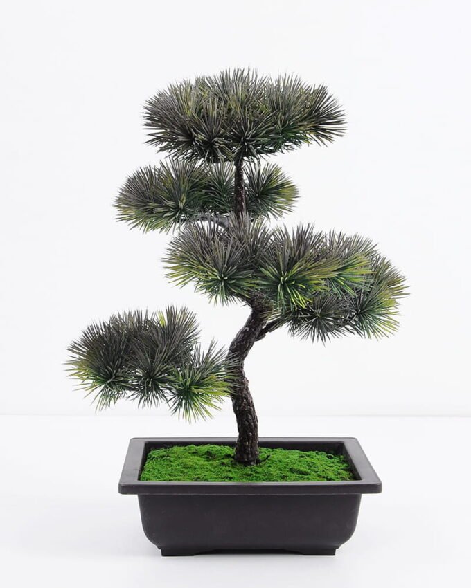 Artificial-Tree-Pinetree-in-pp-pot-GS-60221002-1.jpg Artificial Tree 31*29*43CM Pinetree in pp pot GS-60221002 Potted Flowers&Plants YeahFlower is one of Chinese leading OEM manufacturers and exporters , supplying the silk flowers, wholesale artificial trees