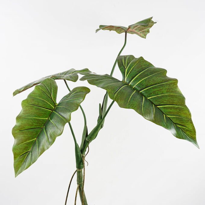 Artificial Tree 104*81*125CM Rainbow taro in pp pot GS-48521007 Tree&Plant YeahFlower is one of Chinese leading OEM manufacturers and exporters , supplying the silk flowers, wholesale artificial trees