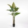 Artificial Tree 84*78*160CM Rainbow taro in pp pot GS-48521014 Tree&Plant YeahFlower is one of Chinese leading OEM manufacturers and exporters , supplying the silk flowers, wholesale artificial trees