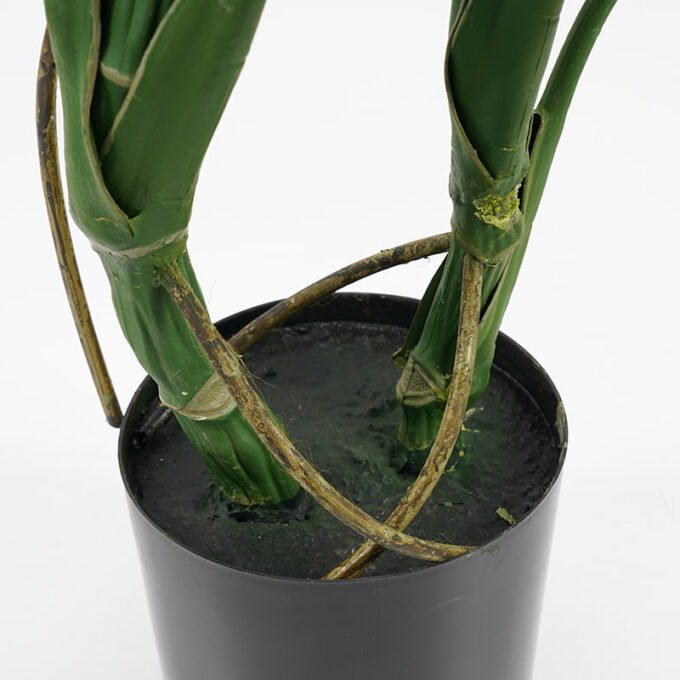 Artificial Tree 73*76*71CM Rainbow taro in pp pot GS-48521018 Tree&Plant YeahFlower is one of Chinese leading OEM manufacturers and exporters , supplying the silk flowers, wholesale artificial trees