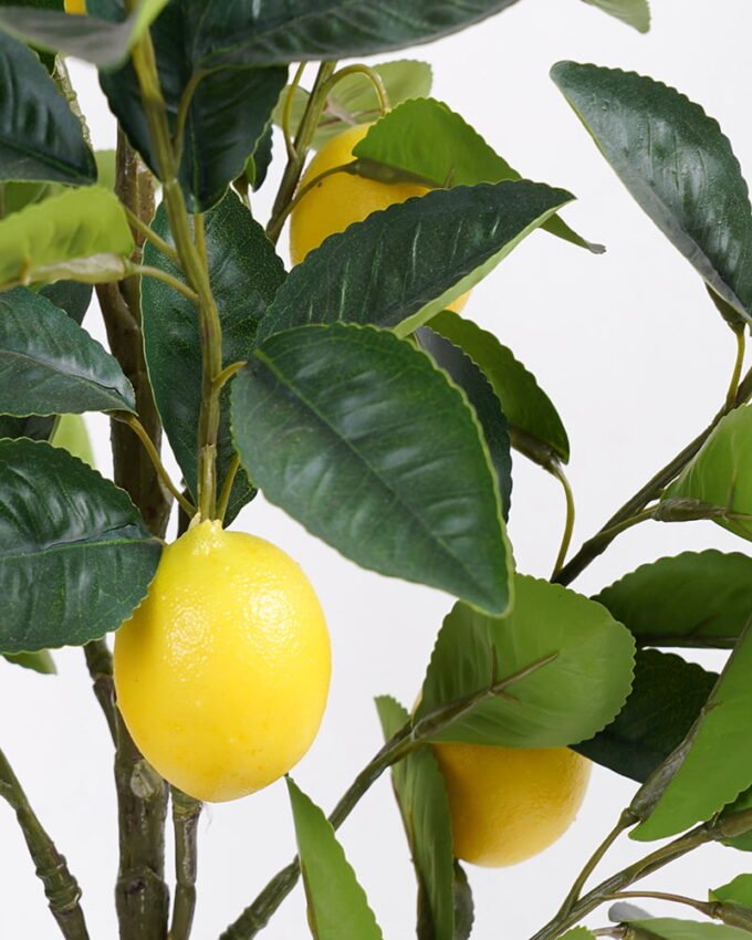 Artificial Tree 38*38*85cm Real touch Lemon tree in PP pot GF-29821002 Tree&Plant YeahFlower is one of Chinese leading OEM manufacturers and exporters , supplying the silk flowers, wholesale artificial trees