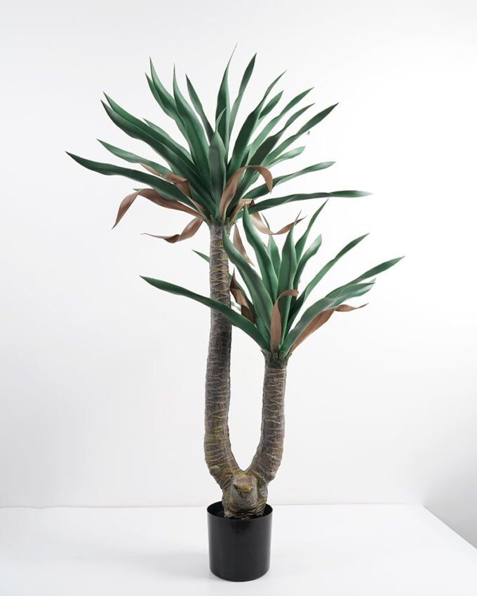 Artificial Tree 88*76*130CM Sansevieria in pp pot/lvs48 GS-43421010 Tree&Plant YeahFlower is one of Chinese leading OEM manufacturers and exporters , supplying the silk flowers, wholesale artificial trees