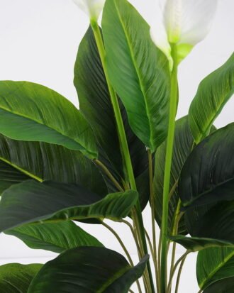 Artificial Tree 54*54*75CM Spathiphyllum GS-35321002 Potted Flowers&Plants YeahFlower is one of Chinese leading OEM manufacturers and exporters , supplying the silk flowers, wholesale artificial trees