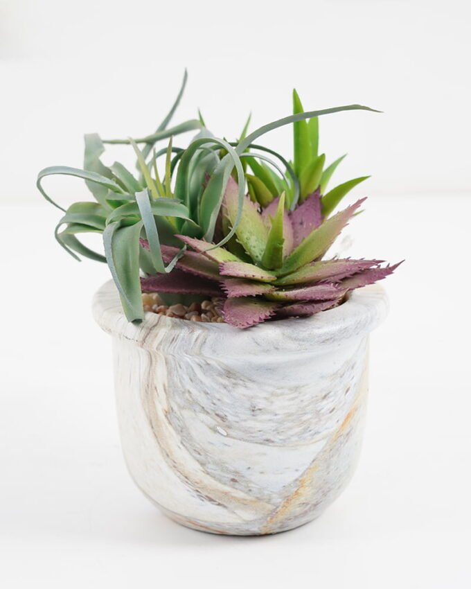 Artificial succulent 9*9*11cm Succulent in cement pot GS-51721006 Succulent YeahFlower is one of Chinese leading OEM manufacturers and exporters , supplying the silk flowers, wholesale artificial trees