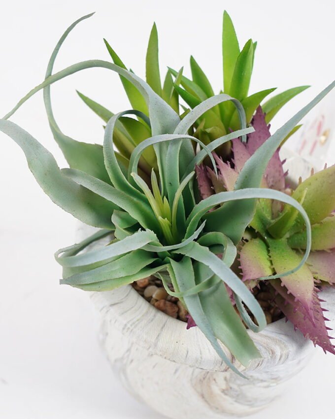 Artificial succulent 9*9*11cm Succulent in cement pot GS-51721006 Succulent YeahFlower is one of Chinese leading OEM manufacturers and exporters , supplying the silk flowers, wholesale artificial trees