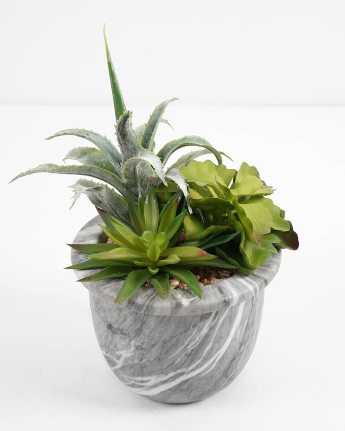 Artificial succulent 15*14*18cm Succulent in cement pot GS-51721012 Succulent YeahFlower is one of Chinese leading OEM manufacturers and exporters , supplying the silk flowers, wholesale artificial trees