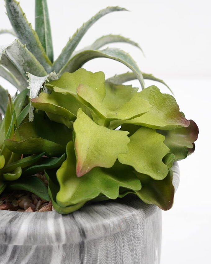Artificial succulent 15*14*18cm Succulent in cement pot GS-51721012 Succulent YeahFlower is one of Chinese leading OEM manufacturers and exporters , supplying the silk flowers, wholesale artificial trees