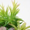 Artificial succulent 18*14*19cm Succulent in cement pot GS-51721013 Succulent YeahFlower is one of Chinese leading OEM manufacturers and exporters , supplying the silk flowers, wholesale artificial trees