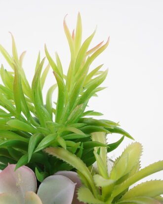 Artificial succulent 18*14*19cm Succulent in cement pot GS-51721013 Succulent YeahFlower is one of Chinese leading OEM manufacturers and exporters , supplying the silk flowers, wholesale artificial trees