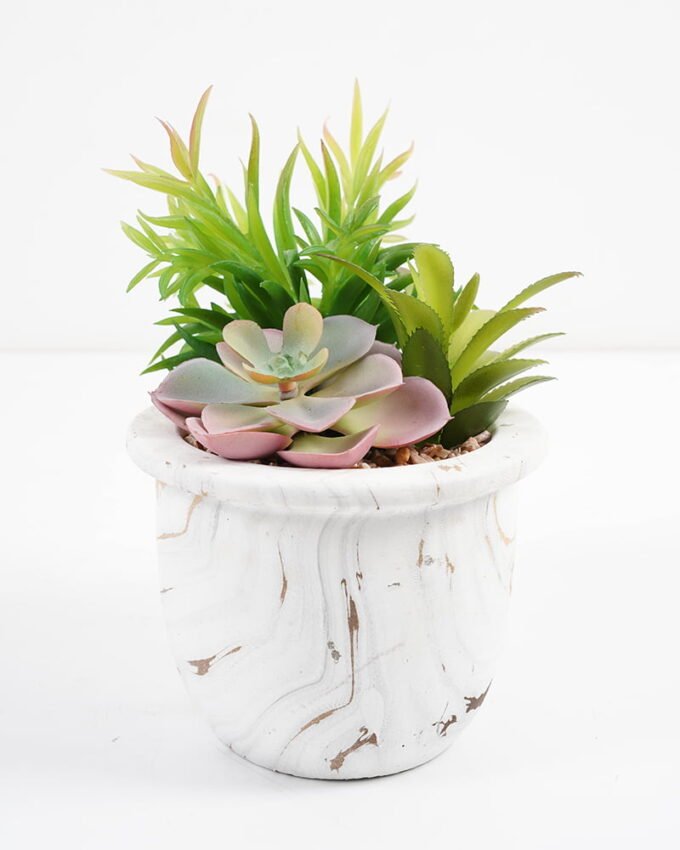 Artificial succulent 18*14*19cm Succulent in cement pot GS-51721013 Succulent YeahFlower is one of Chinese leading OEM manufacturers and exporters , supplying the silk flowers, wholesale artificial trees