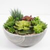 Artificial succulent 24*24*15cm Succulent in cement pot GS-51721020 Succulent YeahFlower is one of Chinese leading OEM manufacturers and exporters , supplying the silk flowers, wholesale artificial trees