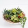 Artificial succulent 31*31*16cm Succulent in cement pot GS-51721021 Succulent YeahFlower is one of Chinese leading OEM manufacturers and exporters , supplying the silk flowers, wholesale artificial trees