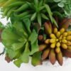 Artificial succulent 14*14*25cm Succulent in ceramic pot GS-51721016 Succulent YeahFlower is one of Chinese leading OEM manufacturers and exporters , supplying the silk flowers, wholesale artificial trees