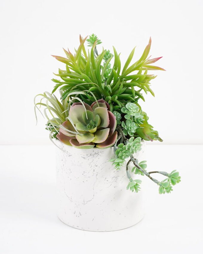 Artificial succulent 14*14*25cm Succulent in ceramic pot GS-51721016 Succulent YeahFlower is one of Chinese leading OEM manufacturers and exporters , supplying the silk flowers, wholesale artificial trees