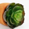 Artificial succulent Succulent plant in Paper pulp pot GS-51721067_10 Artificial succulent Succulent plant in Paper pulp pot GS-51721067 Succulent YeahFlower is one of Chinese leading OEM manufacturers and exporters , supplying the silk flowers, wholesale artificial trees