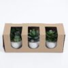 Artificial succulent succulent plants in cement pot GS-51720130-G1 Succulent YeahFlower is one of Chinese leading OEM manufacturers and exporters , supplying the silk flowers, wholesale artificial trees