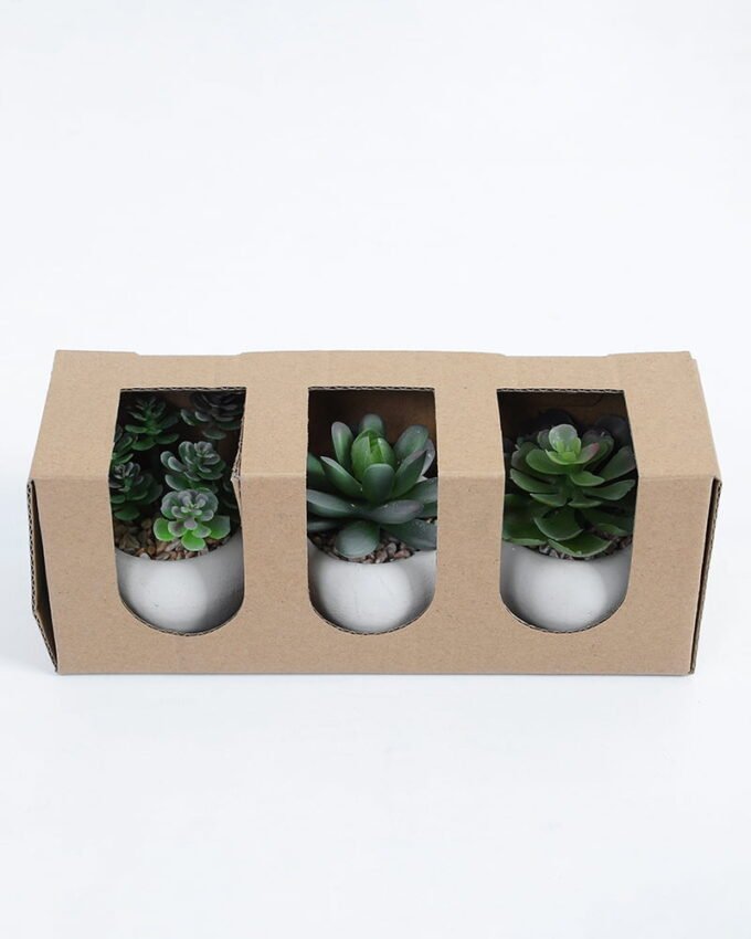 Artificial succulent succulent plants in cement pot GS-51720130-G1 Succulent YeahFlower is one of Chinese leading OEM manufacturers and exporters , supplying the silk flowers, wholesale artificial trees