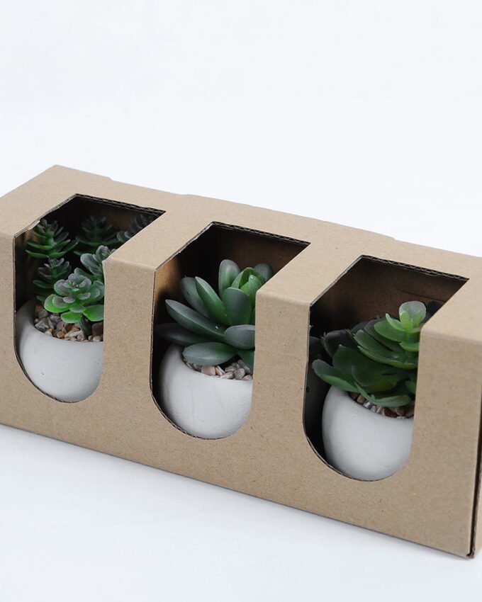 Artificial succulent succulent plants in cement pot GS-51720130-G1 Succulent YeahFlower is one of Chinese leading OEM manufacturers and exporters , supplying the silk flowers, wholesale artificial trees