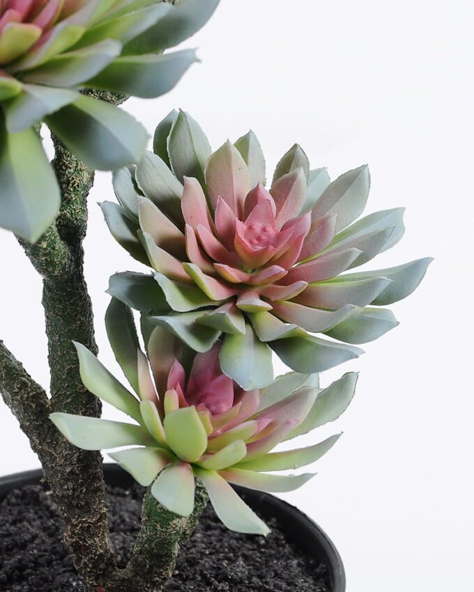 Artificial succulent succulent plants in plastic pot GS-51720128 Succulent YeahFlower is one of Chinese leading OEM manufacturers and exporters , supplying the silk flowers, wholesale artificial trees