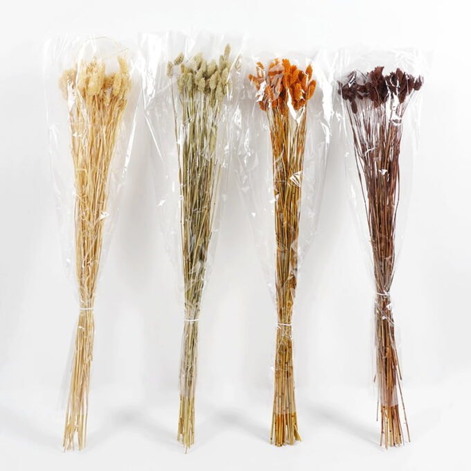 Dried Flowers 12*70 Nature grass 70g GS-56619033 Bouquet YeahFlower is one of Chinese leading OEM manufacturers and exporters , supplying the silk flowers, wholesale artificial trees