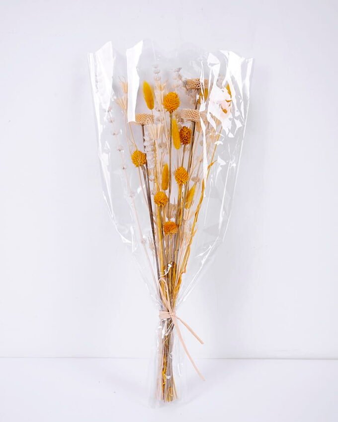 Dried Flowers 50CM flower GS-56620088-Y1 Bouquet YeahFlower is one of Chinese leading OEM manufacturers and exporters , supplying the silk flowers, wholesale artificial trees