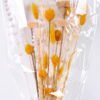 Dried Flowers 50CM flower GS-56620088-Y1 Bouquet YeahFlower is one of Chinese leading OEM manufacturers and exporters , supplying the silk flowers, wholesale artificial trees