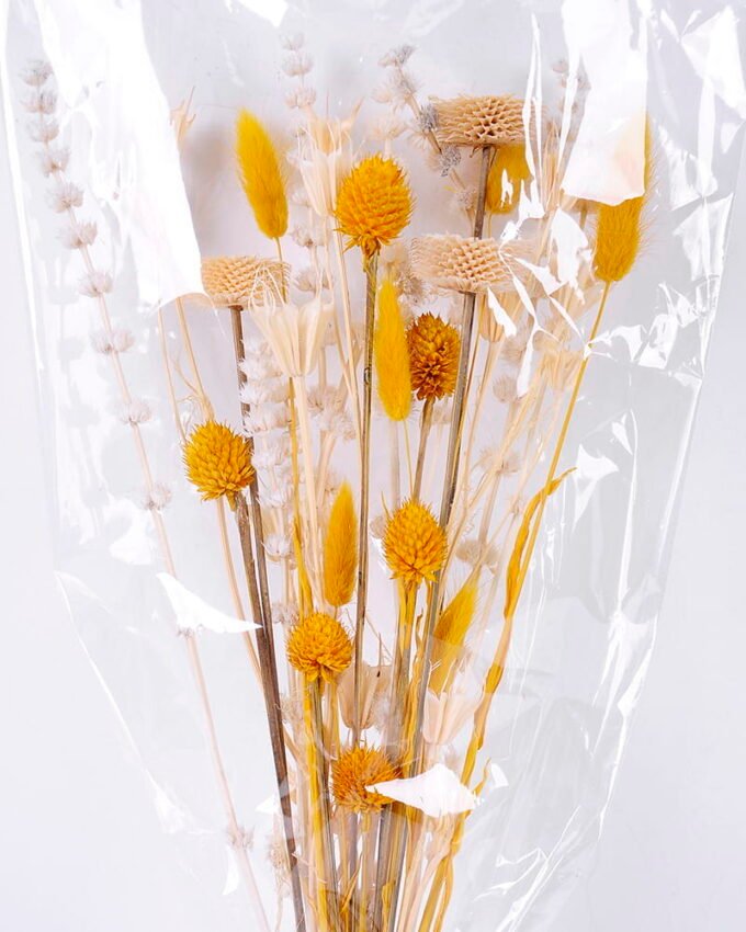 Dried Flowers 50CM flower GS-56620088-Y1 Bouquet YeahFlower is one of Chinese leading OEM manufacturers and exporters , supplying the silk flowers, wholesale artificial trees