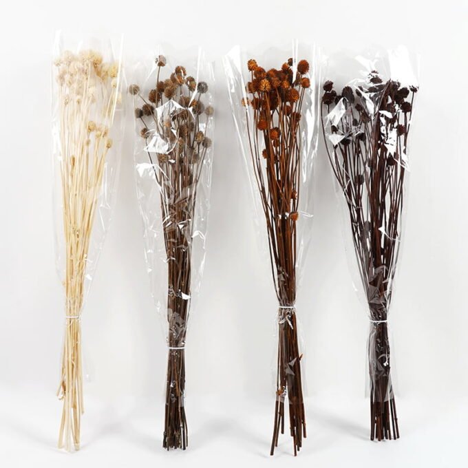 Dried-Flowers-ALLIUM-FISTULOSUM-60g-GS-56619021CONTI-1.jpg Dried Flowers 13*70CM ALLIUM FISTULOSUM 60g GS-56619021 Bouquet YeahFlower is one of Chinese leading OEM manufacturers and exporters , supplying the silk flowers, wholesale artificial trees