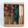 Dried Flowers H:30CM Dried natural flower in box GS-56621027 Dried Flowers YeahFlower is one of Chinese leading OEM manufacturers and exporters , supplying the silk flowers, wholesale artificial trees