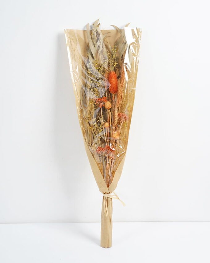 Dried Flowers 16*68CM Dried natural items bouquet in bag(40g/bouquet, H:68CM) GS-56620093 Bouquet 3,000+ sqm showroom with thousands of artificial flowers, plants & trees ready for global sourcing.