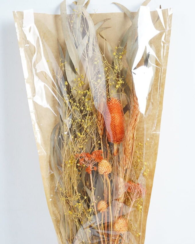 Dried Flowers 16*68CM Dried natural items bouquet in bag(40g/bouquet, H:68CM) GS-56620093 Bouquet 3,000+ sqm showroom with thousands of artificial flowers, plants & trees ready for global sourcing.